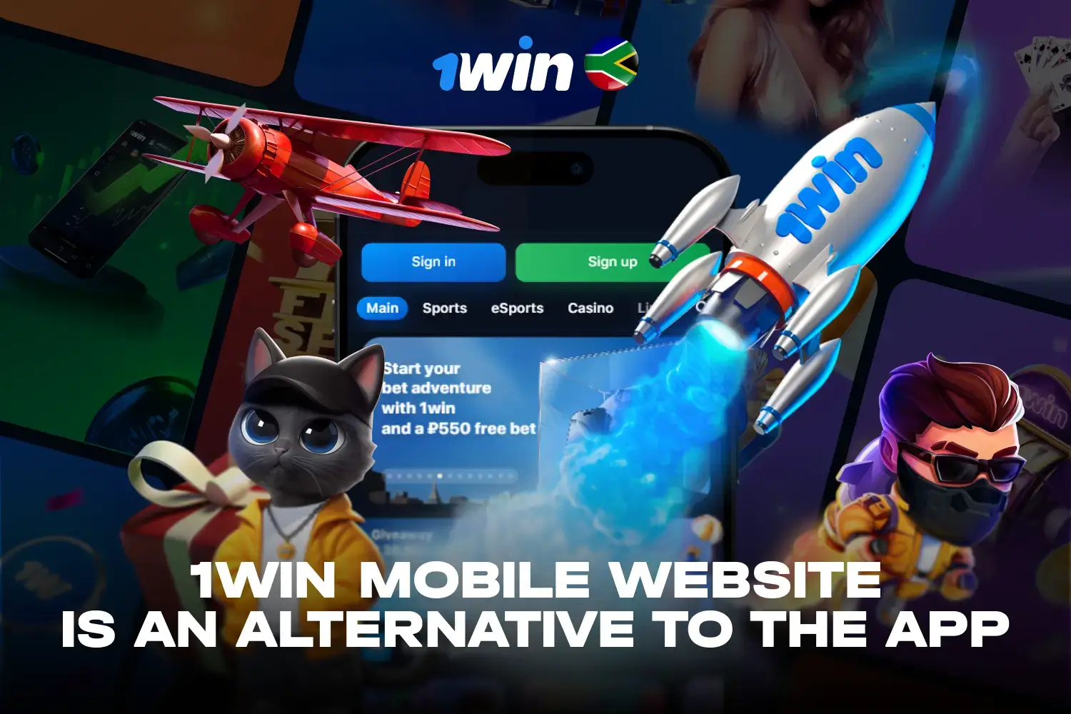 adaptive mobile website version is an alternative to app