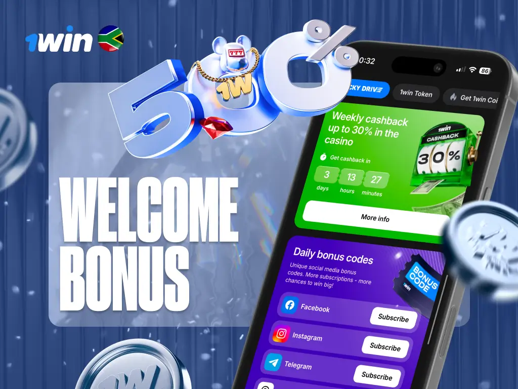 up to 500% welcome bonus on first deposits is available